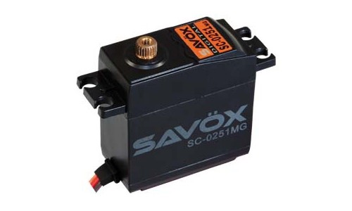Throttle Servo -Savox SC-0251MG